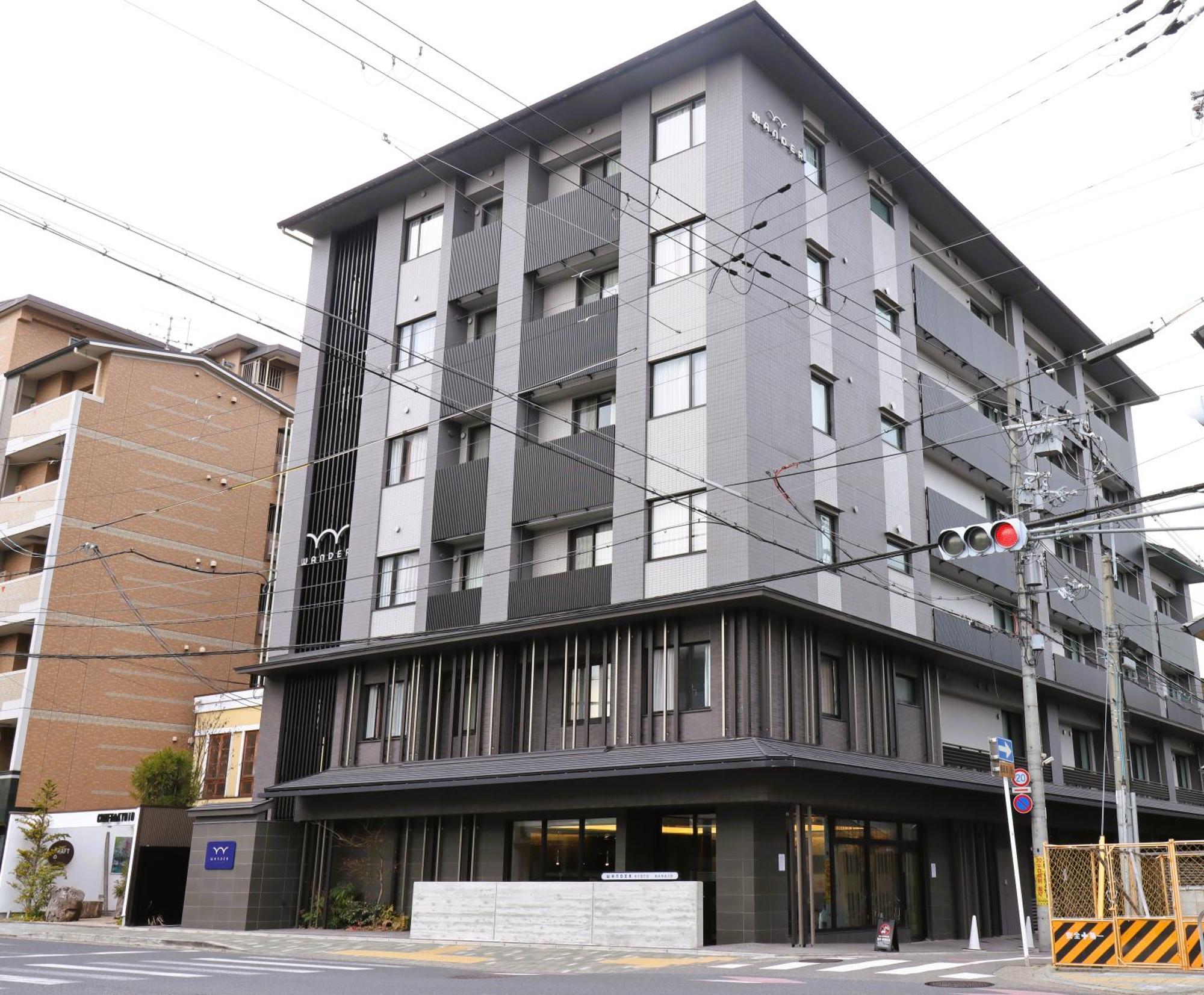 Wander Kyoto Nanajo Hotel Exterior photo