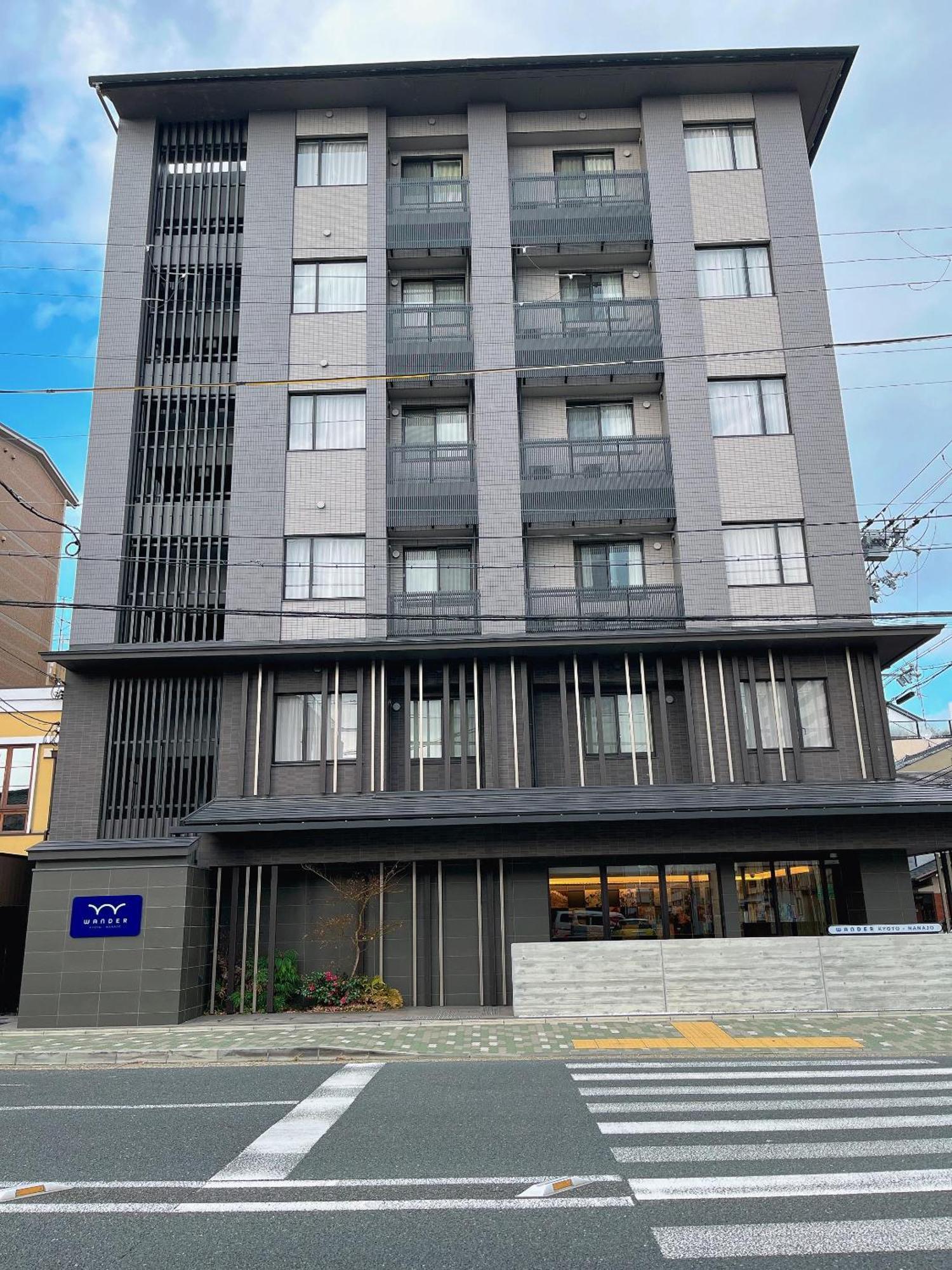 Wander Kyoto Nanajo Hotel Exterior photo