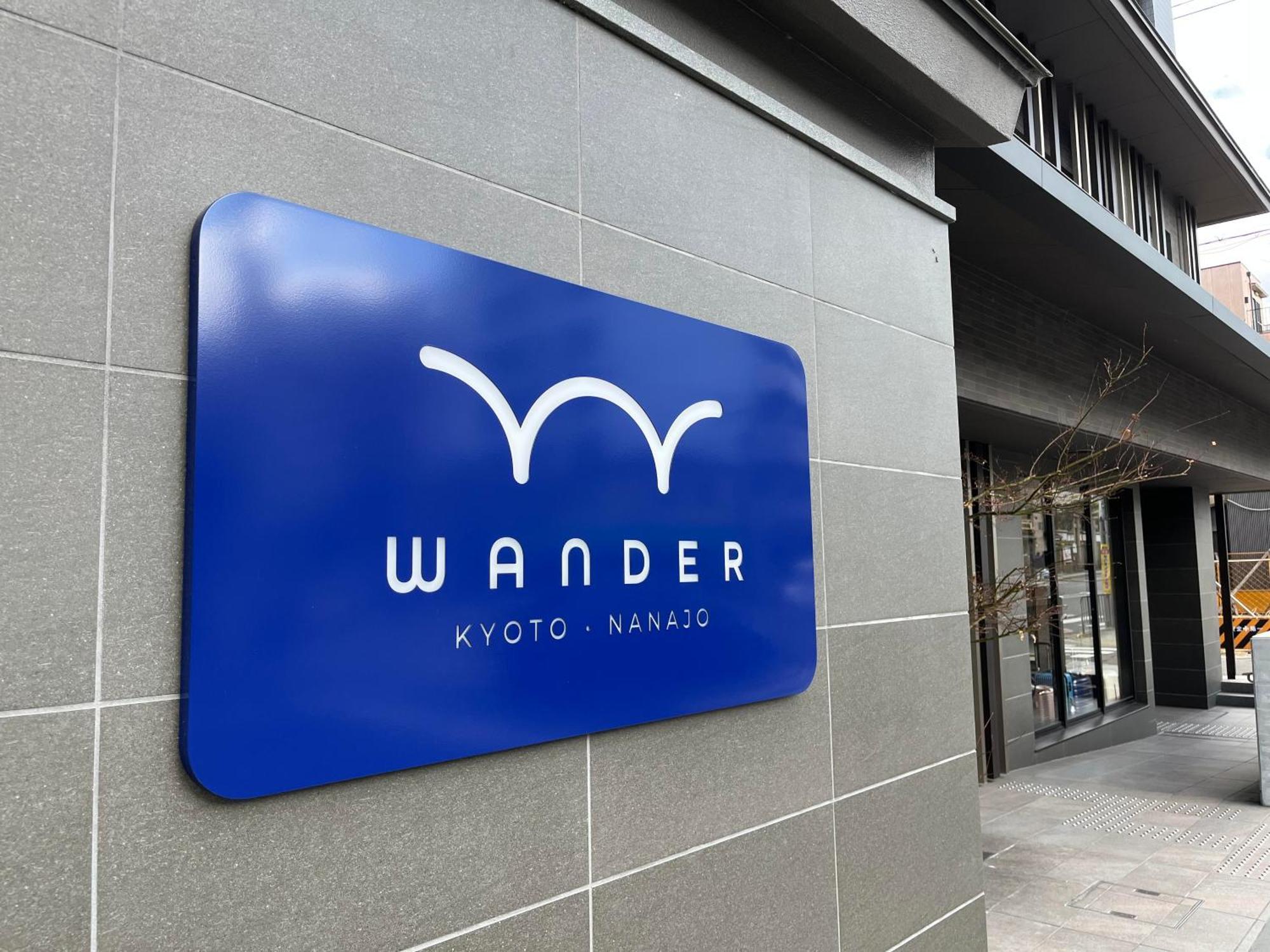 Wander Kyoto Nanajo Hotel Exterior photo